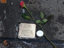 Stolpersteine verdeutlichen das Schicksal der Coburger Juden auf sichtbare Art und Weise