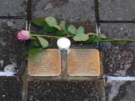 Das Verlegen der Stolpersteine soll den ermordeten oder geflücheten Coburger Juden ein Andenken bewahren