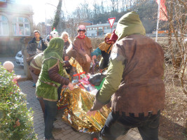 Spaß beim Vorbereiten: alle helfen mit!