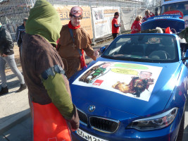 Vorsitzender Stefan Sauerteig als Robin Hood auf der Suche nach der besten Taktik die Goldtaler zu stibitzen!