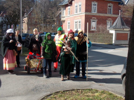 Auf dem Weg zum Gaudiwurm! Auch unsere Bundestagskandidatin Doris Aschenbrenner war natürlich dabei!