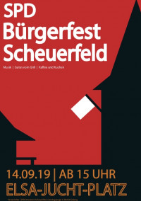 SPD Bürgerfest Scheuerfeld