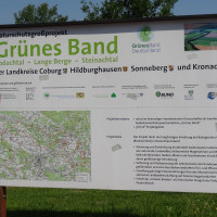 Vom Todesstreifen zur Lebenslinie: Das Grüne Band hat sich in den vergangenen 25 Jahren zu einem der größten Naturschutzprojekte in Deutschland entwickelt.