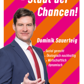Dominik Sauerteig Der OB für Coburg! SPDStadtverband Coburg